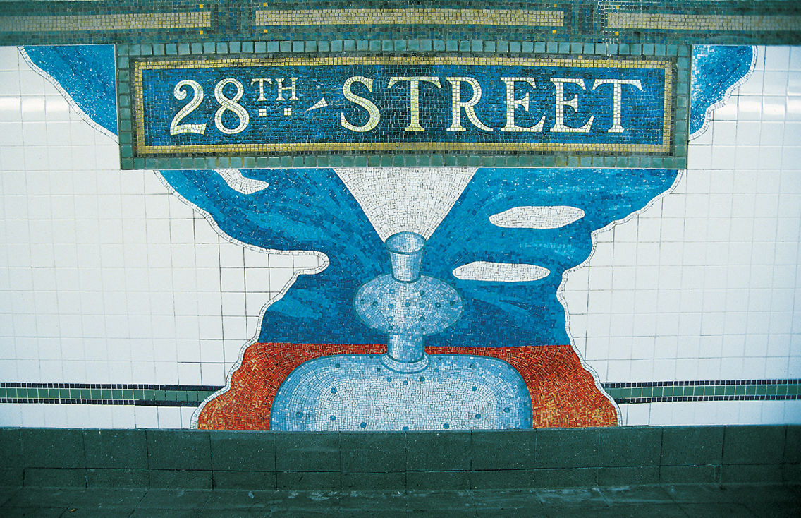 ジャーナルスタンダードファニチャー / Subway Sign Tapestry ジャーナルスタンダードファニチャー / Subway Sign Tapestry